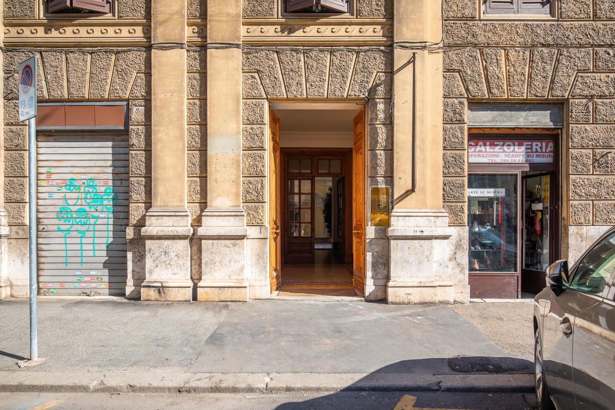 Belli Boutique Guest House Rzym Zewnętrze zdjęcie